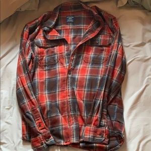 Red and Blue Flannel
